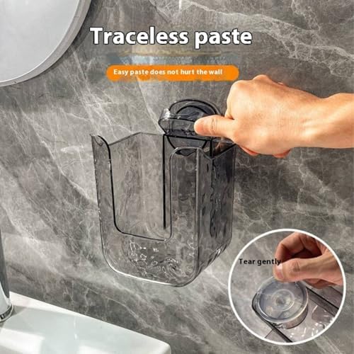 Multi Functional Wall Tissue Box Holder Toilet and Kitchen Use