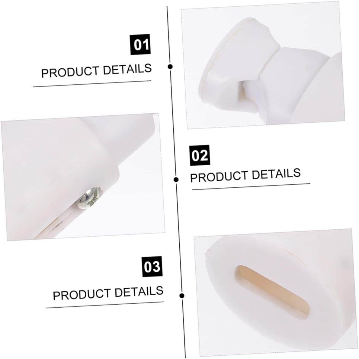 1set Plastic Radiator Hooks for Towel and Bathrobe Hangers