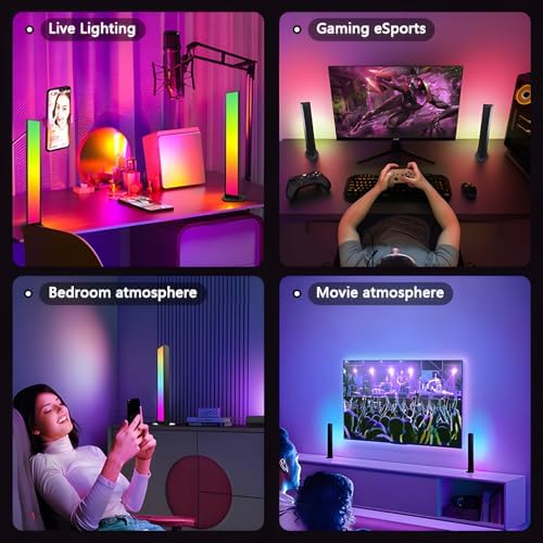 Benedi RGB Light Bar - Smart LED Lights for Bedroom and Gaming