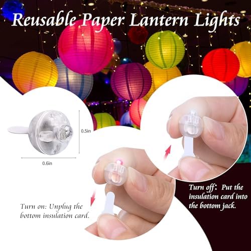 100pcs Waterproof Mini LED Balloon Lights Multicolor 1