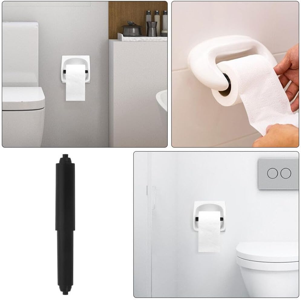 Alipis Toilet Paper Holder Roller Replacement 2PCS
