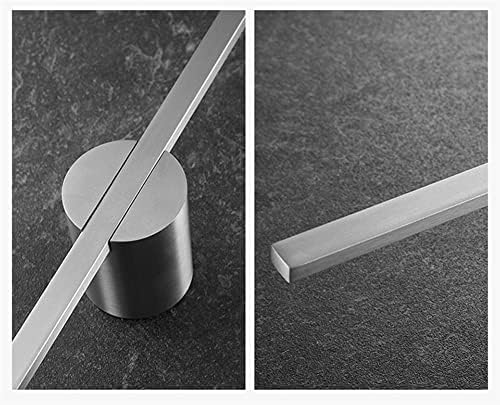 ANNBKA Movable Towel Bar 40cm Silver Bathroom Shelf