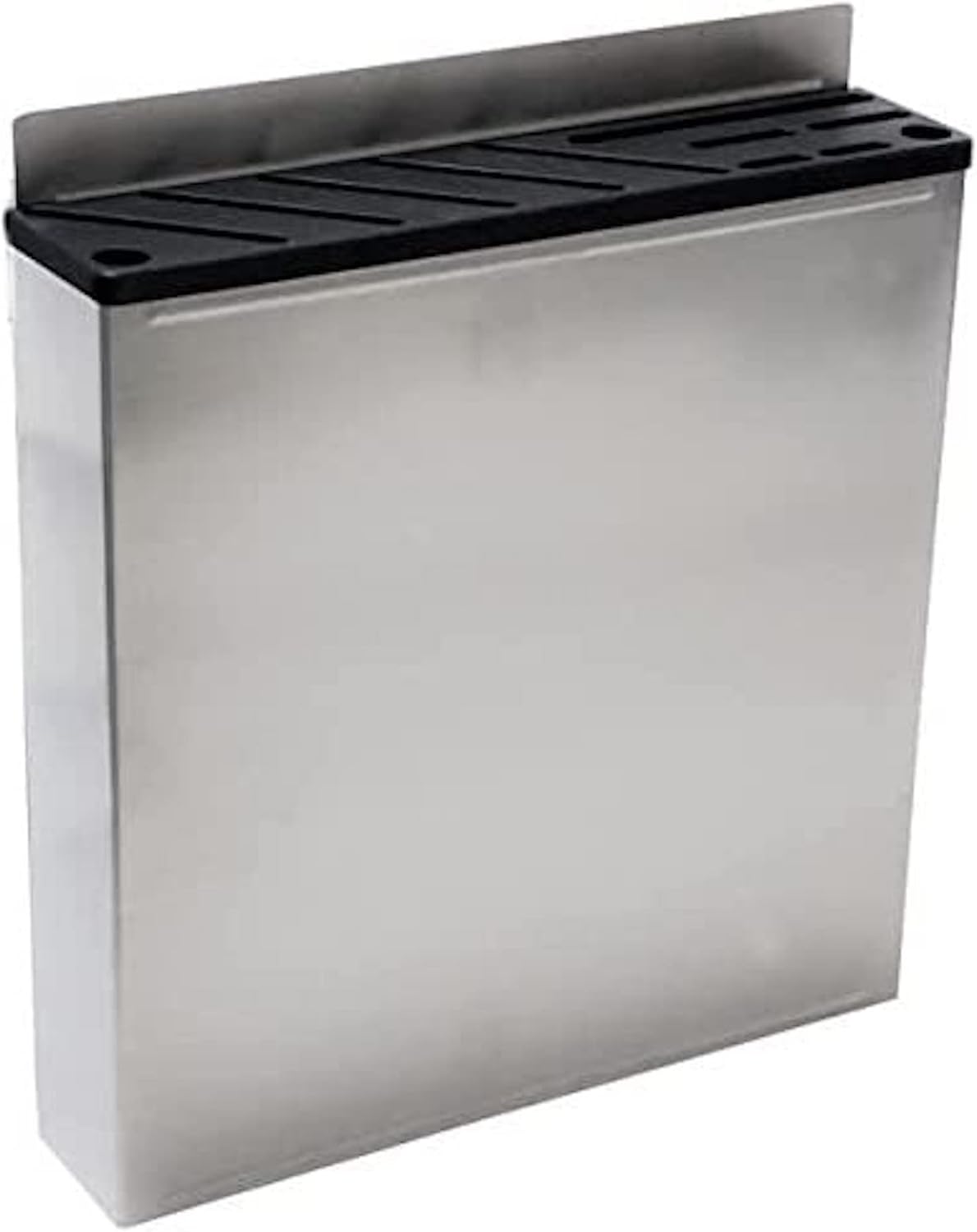 Stainless Steel Knife Rack Holds 10 Knives Honing Steels