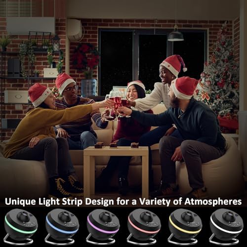 Galaxy Projector with Light Strip and Meteor for Kids Bedroom