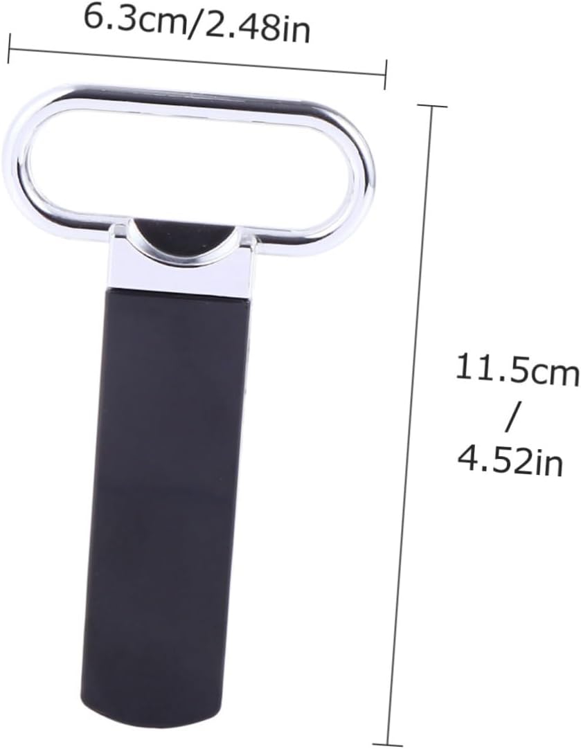 Cabilock Portable Wine Cork Remover and Bottle Opener
