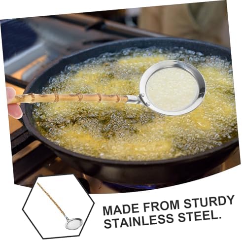 304 Stainless Steel Colander Ladle with Handle