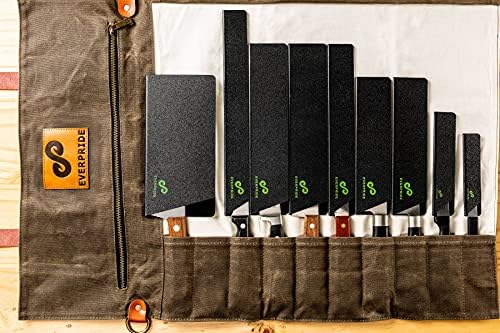 EVERPRIDE 9-Piece Knife Guard Set - Durable Universal Blade Covers