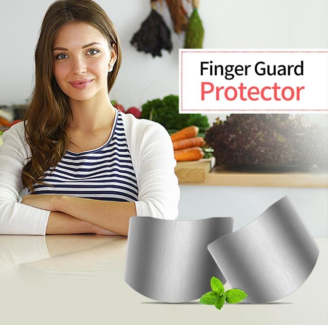 Jupswan Finger Guards 4 Pack for Knife Safety
