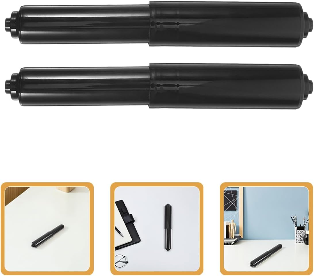 Cabilock 5Pcs Adjustable Toilet Paper Holder Replacement Rods