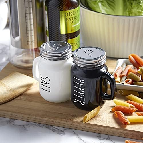 ZOSUJO Salt Pepper Shakers Set 4 oz