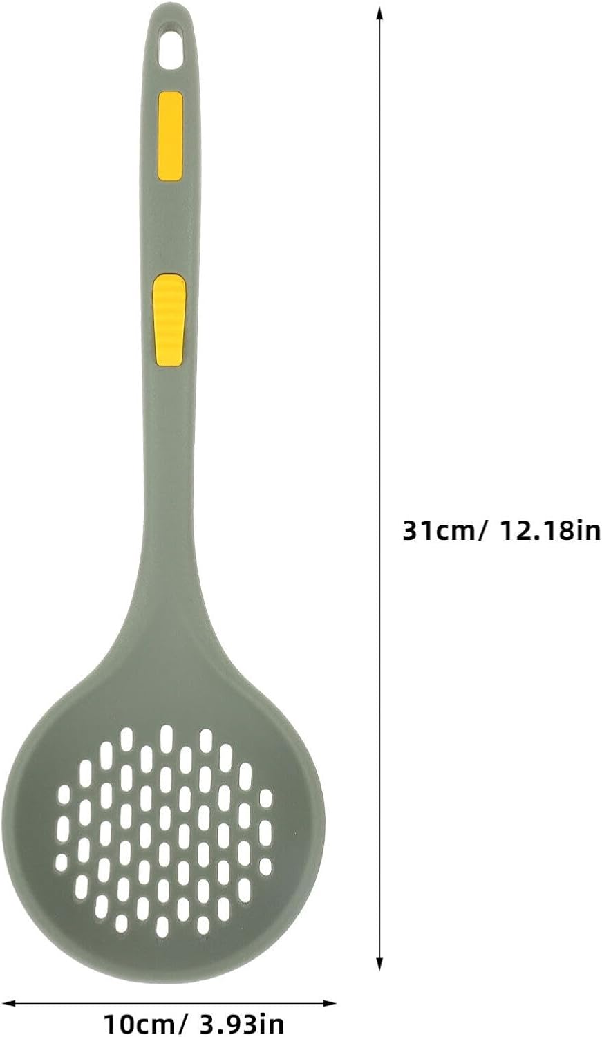 BESTOYARD Food Grade Silicone Skimmer Ladle 1
