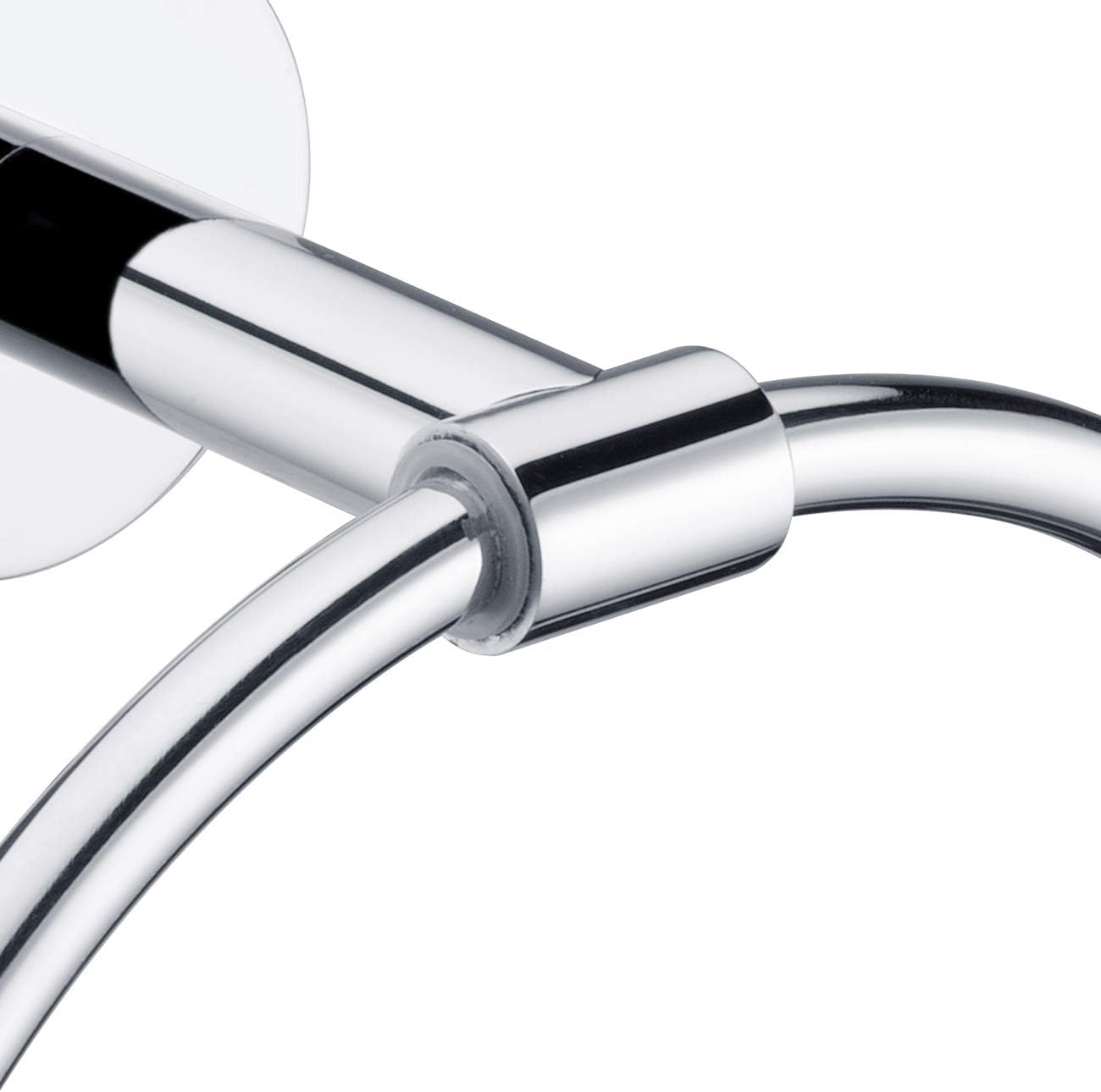 Hoooh Stainless Steel Towel Ring for Bathroom Wall