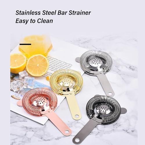 Stainless Steel Hawthorne Strainer with Flexible Spring 36 x 63in