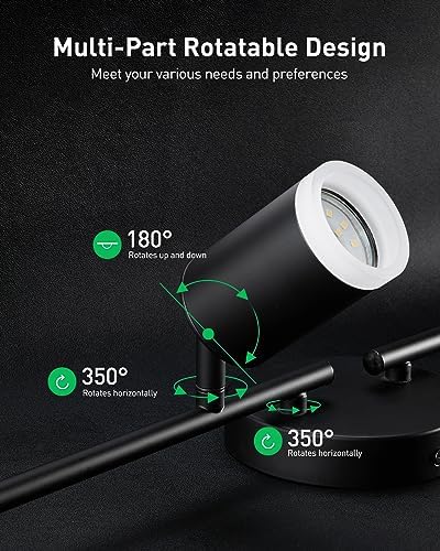 Bojim 4 Light LED Track Lighting Kit Ceiling