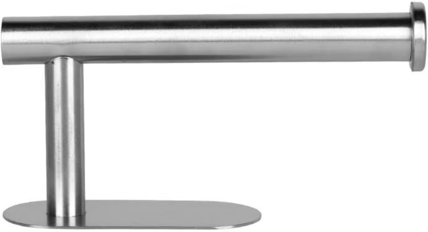 XFSPYY Paper Towel Holder - SUS304 Stainless Steel No Drilling Required Wall Mount Design