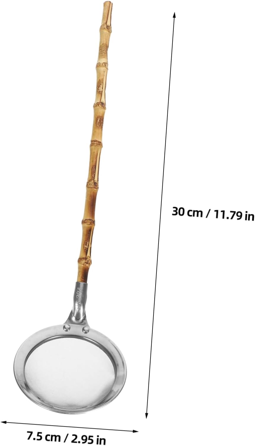 304 Stainless Steel Colander Ladle with Handle