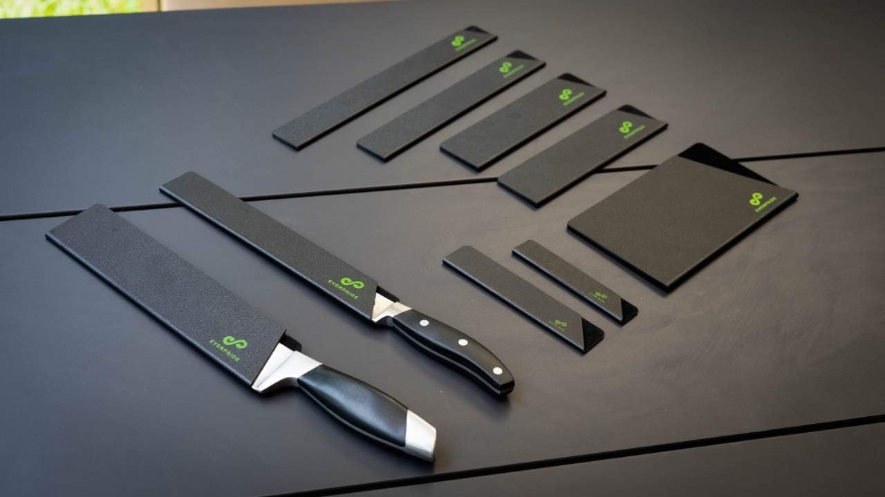 EVERPRIDE 9-Piece Knife Guard Set - Durable Universal Blade Covers