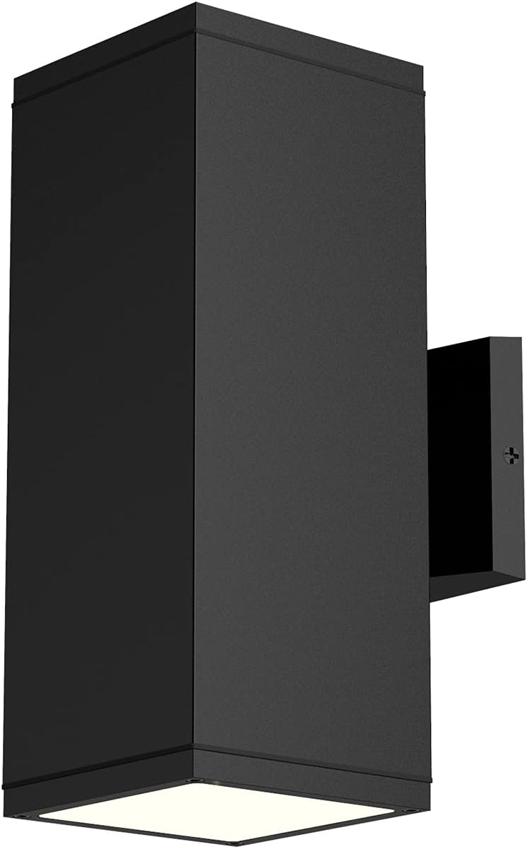 Modern Outdoor Wall Light - Aluminum Porch Sconce
