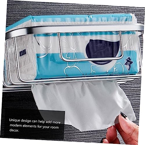VILLFUL No Drilling Hanging Tissue Holder Suction Cup