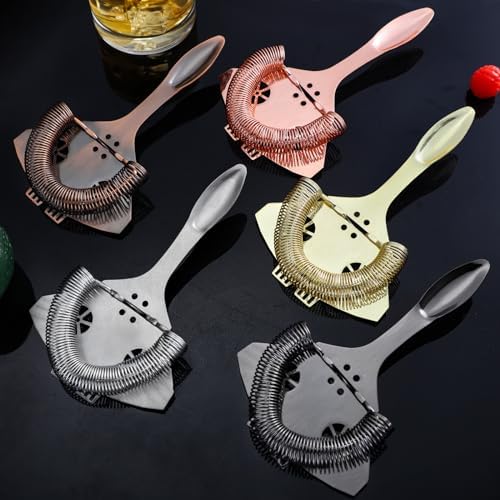 YUHWYI Cocktail Strainer with Rocket Design