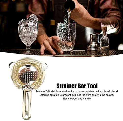 AOZU Bar Tool Strainer 304 Stainless Steel