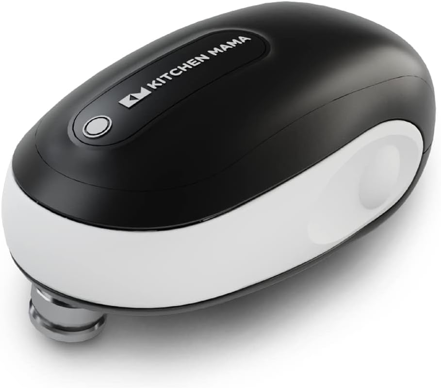 Kitchen Mama One-To-Go Electric Can Opener - White