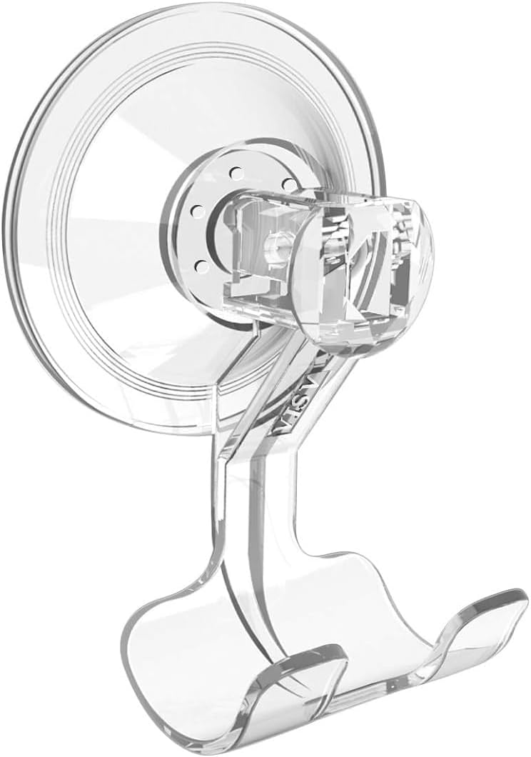AKOAK 1 Pack Shaver Stand with Suction Cup Hook