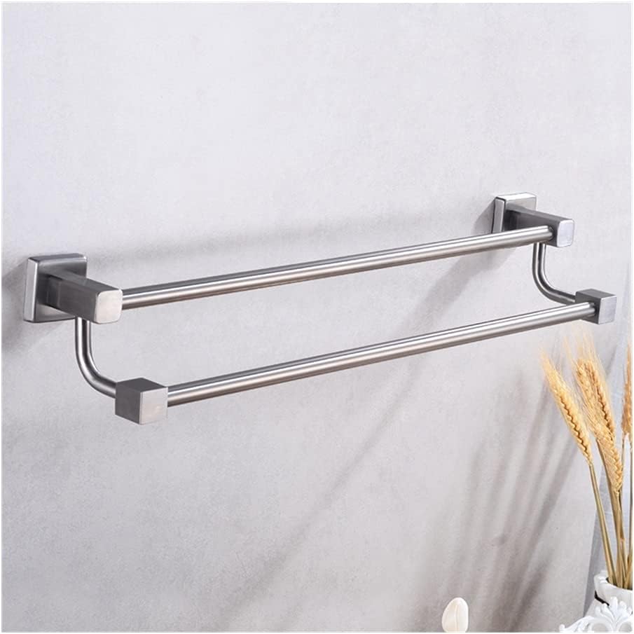 ANNBKA Double Bar Stainless Steel Towel Rack