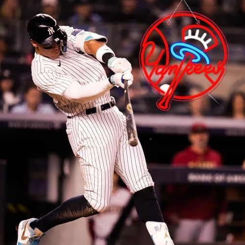 YANKEES Neon Signs Wall Decor LED 13145Inch