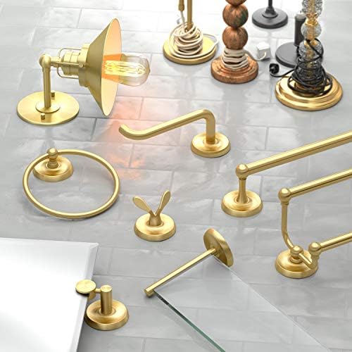 Gatco Designer II Robe Hook Brushed Brass 1