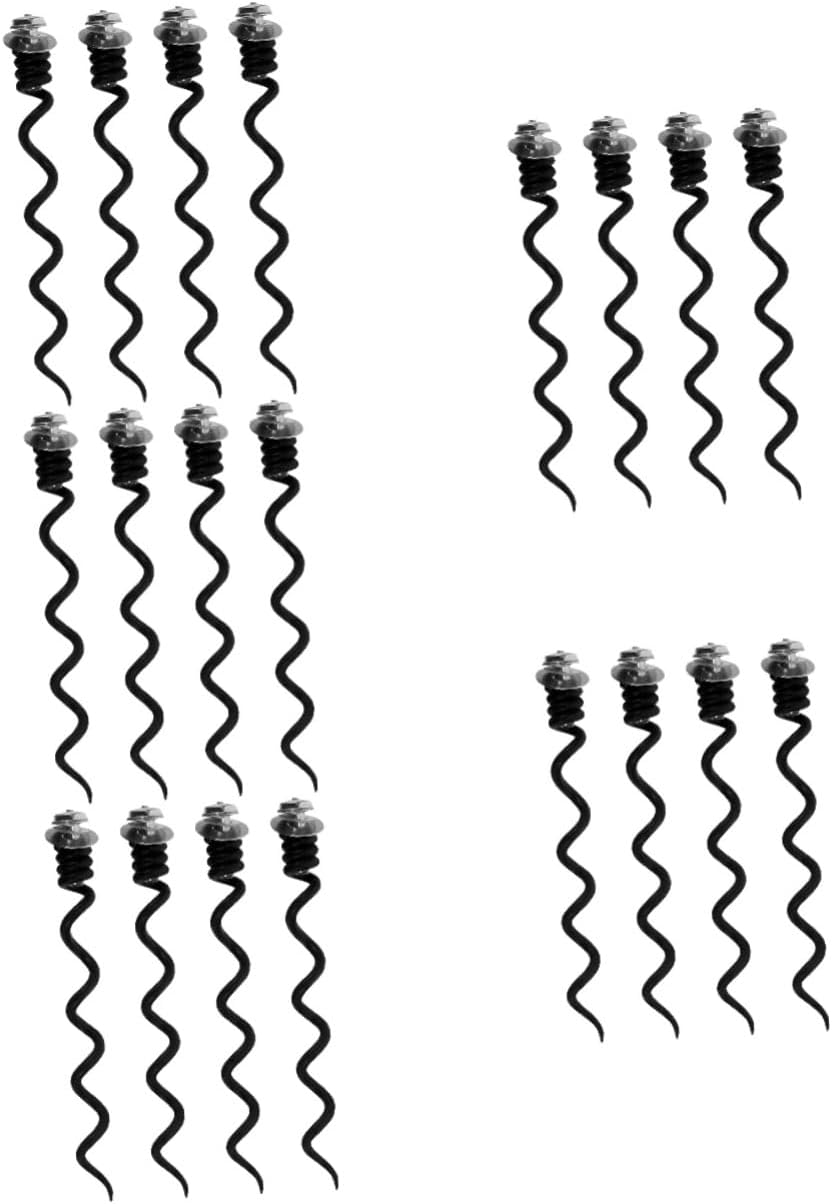 PHENOFICE 20 Pcs Metal Corkscrew Spiral Bit Replacement
