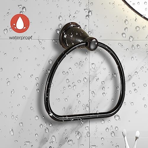 WEIKO Bronze Towel Ring 180 Degree Rotatable
