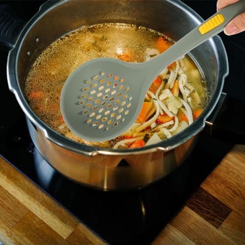 BESTOYARD Food Grade Silicone Skimmer Ladle 1
