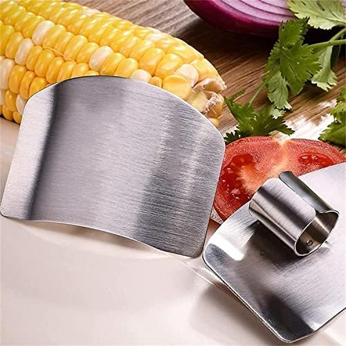 4Pcs Stainless Steel Finger Guards for Safe Cutting 1