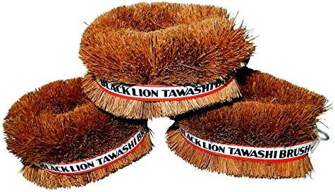 Kamenoko Set of 3 Tawashi Brushes for Cleaning