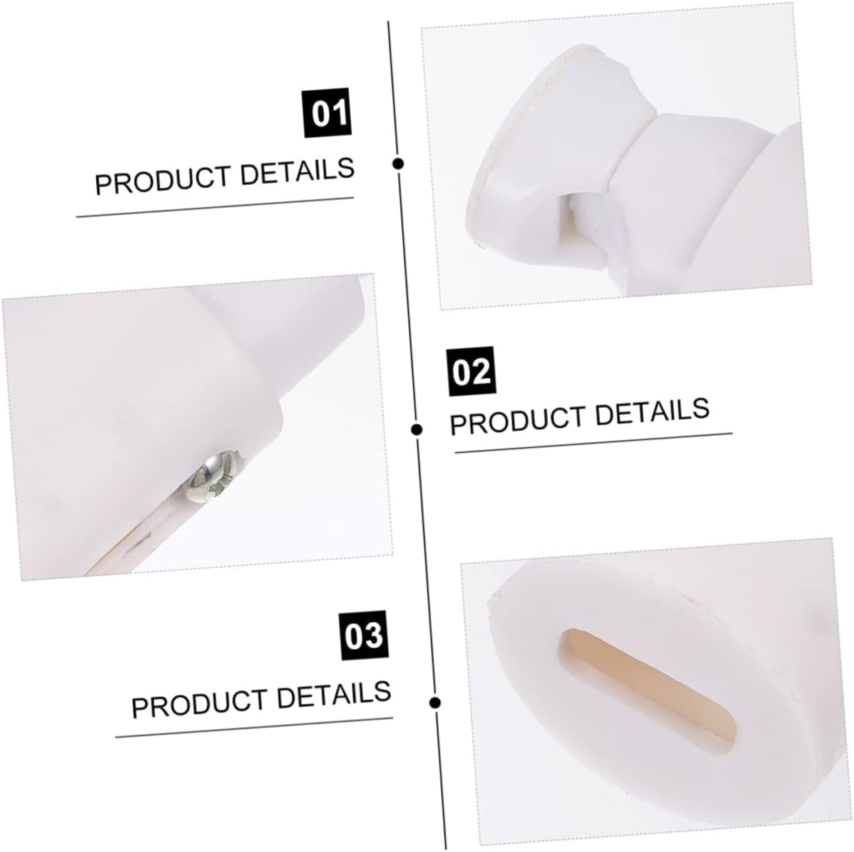 BUGUUYO 3pcs Radiator Towel Hooks Space Saving