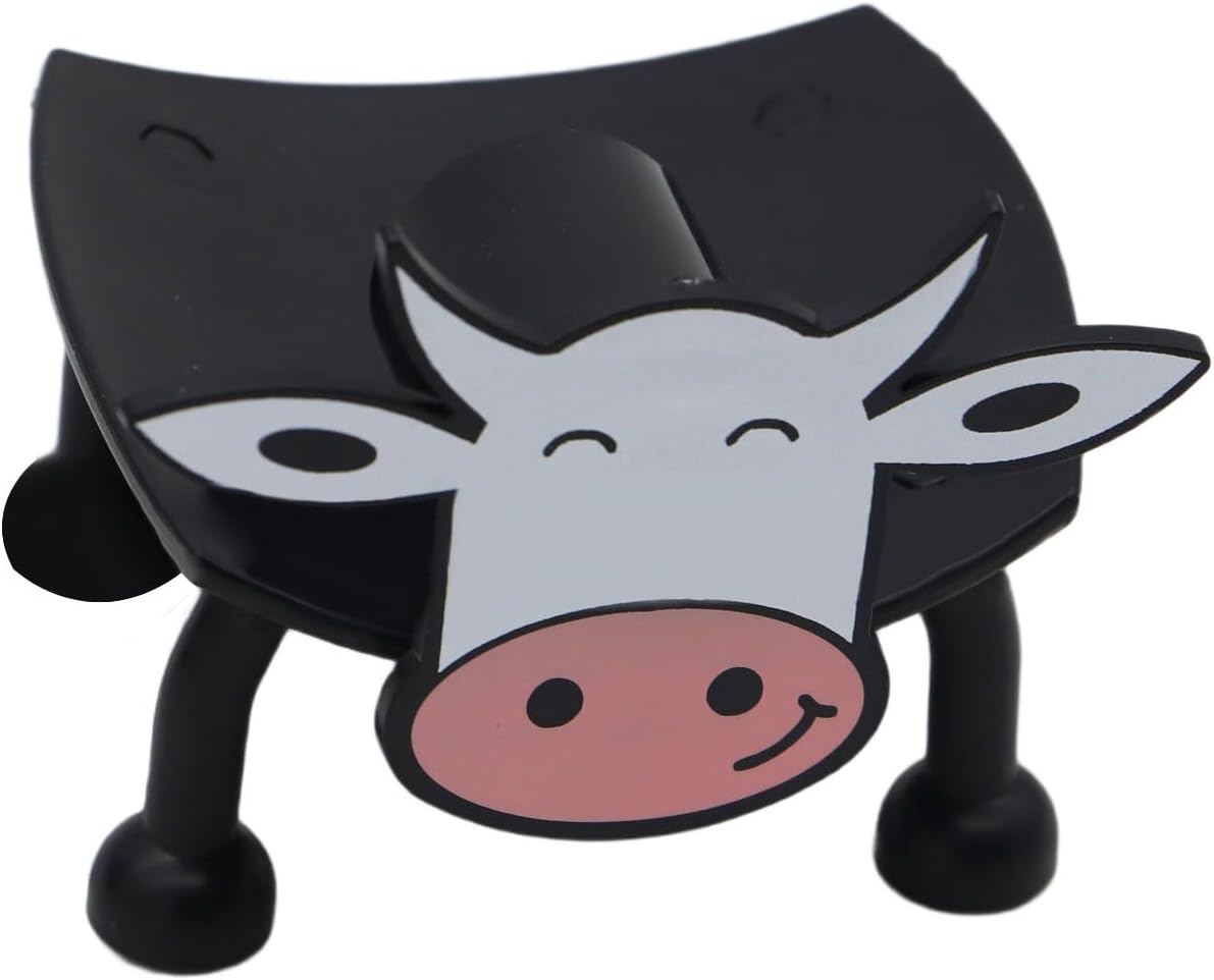 Cyni Lovely Cow Stackable Toilet Paper Holder