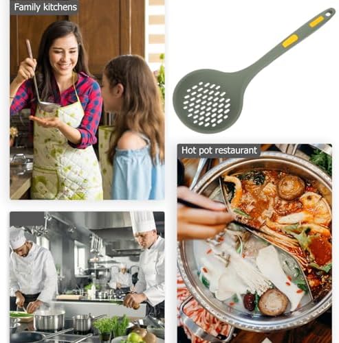 BESTOYARD Food Grade Silicone Skimmer Ladle 1