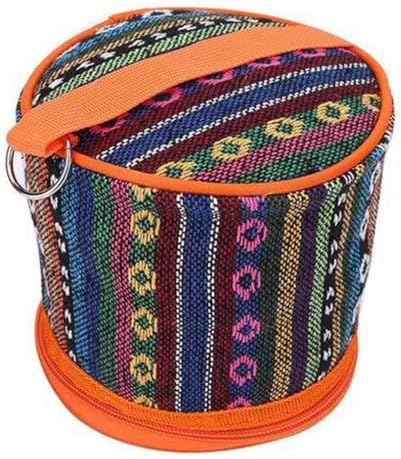 Round Tissue Box Roll Holder with Hook for Camping