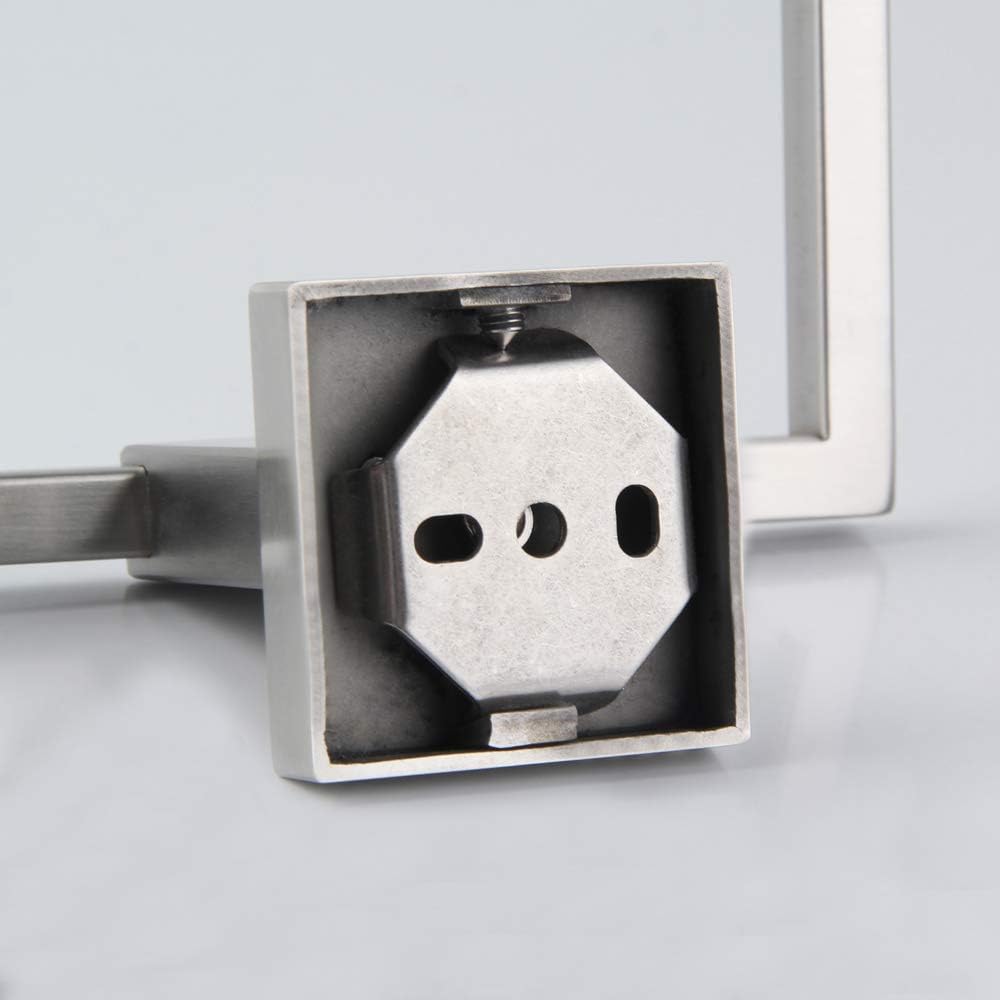 GERZWY Stainless Steel Towel Holder for Bathroom