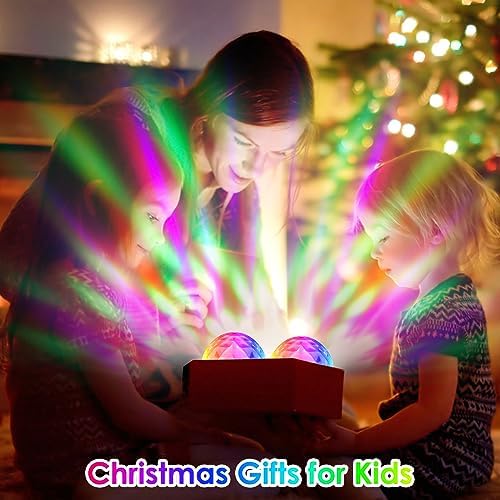 Orlabno USB Mini Disco Ball Light for Kids