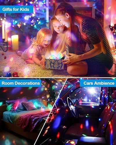 Luditek Mini Disco Ball Light with USB Extender 1