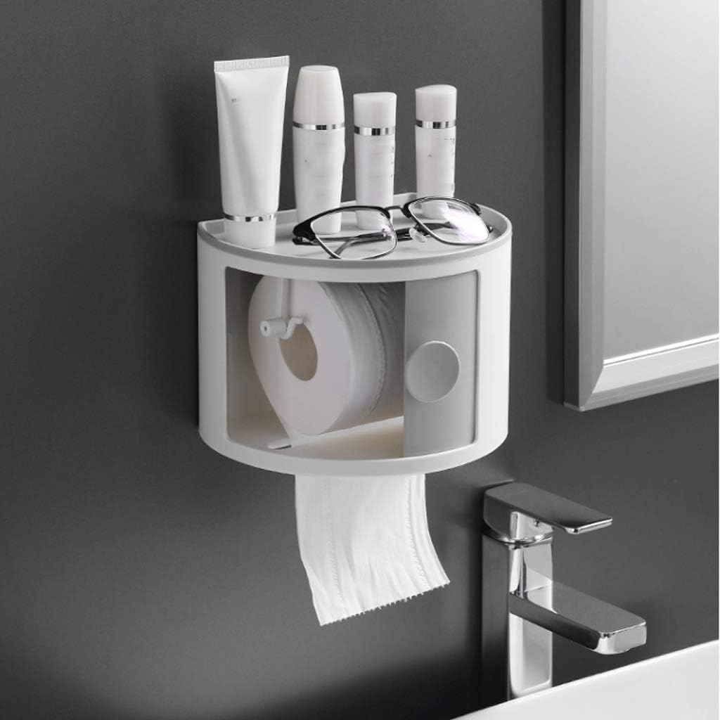 Toilet Paper Holder with Waterproof and Rustproof Design