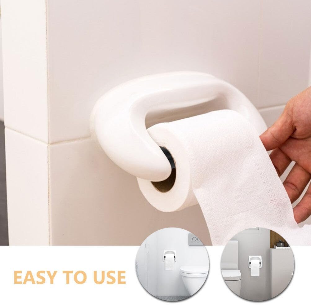 Alipis Toilet Paper Holder Roller Replacement 2PCS