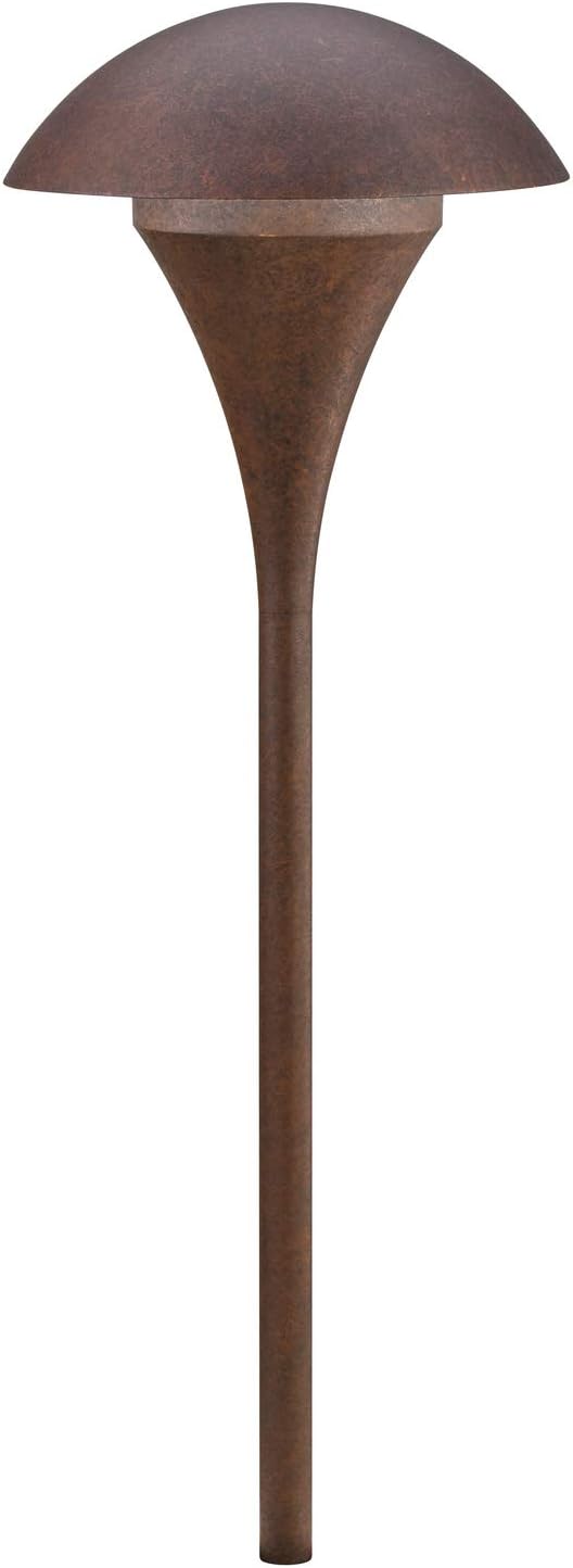 Kichler Eclipse Path Light 1-Light 120V Textured Tannery Bronze