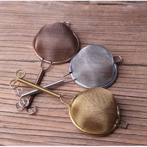1PCS Fine Mesh Colander with Short Handle Stainless Steel