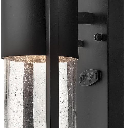 Hinkley Shelter Medium Wall Lantern - Minimalist Black