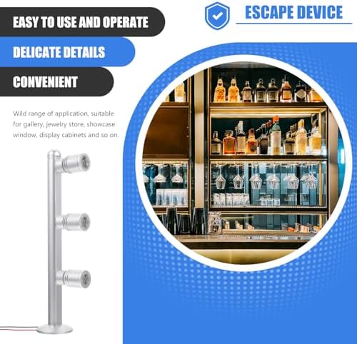 Balacoo LED Track Spotlight with 3 Rotatable Heads