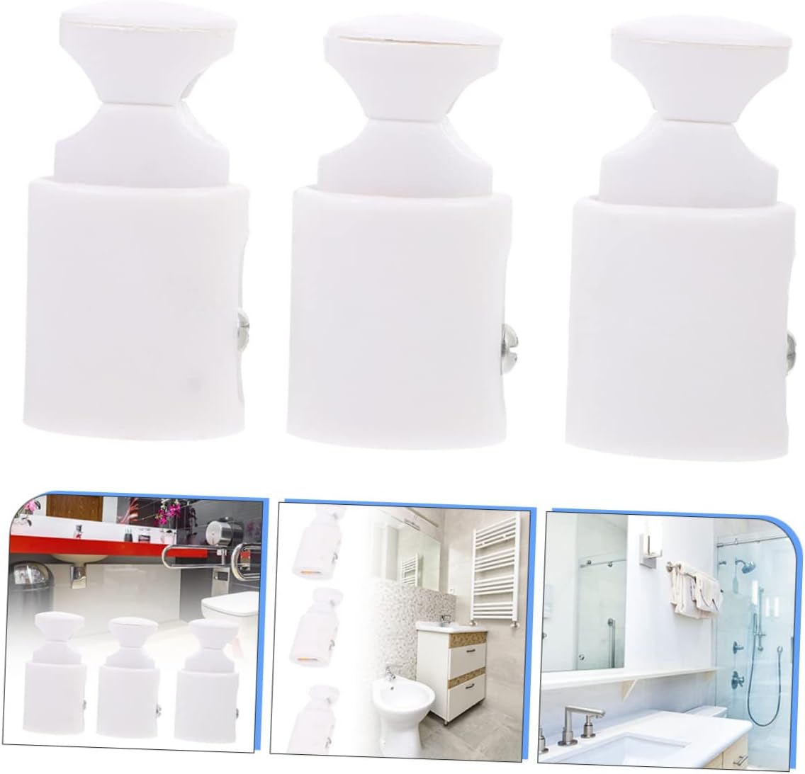 Happyyami 3pcs Radiator Hooks for Towel and Bathrobe Drying