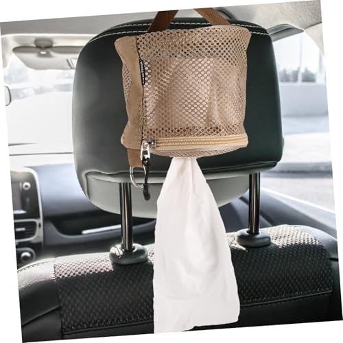 Totority Compact Folding Toilet Paper Holder for Camping and Travel